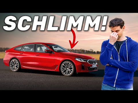 Warum dieses Auto ein Desaster ist! BMW 6er GT