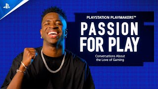 Vini Jr. - Passion for Play (PlayStation Playmakers)