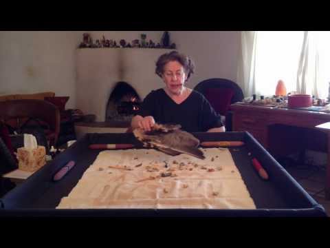 A Bone Throwing Ceremony About Health