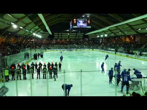 Rapaces de Gap VS Scorpions de Mulhouse.