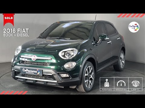2016 Fiat 500X GP456609+LEATHER SEATS+USB+Airbag+Radio