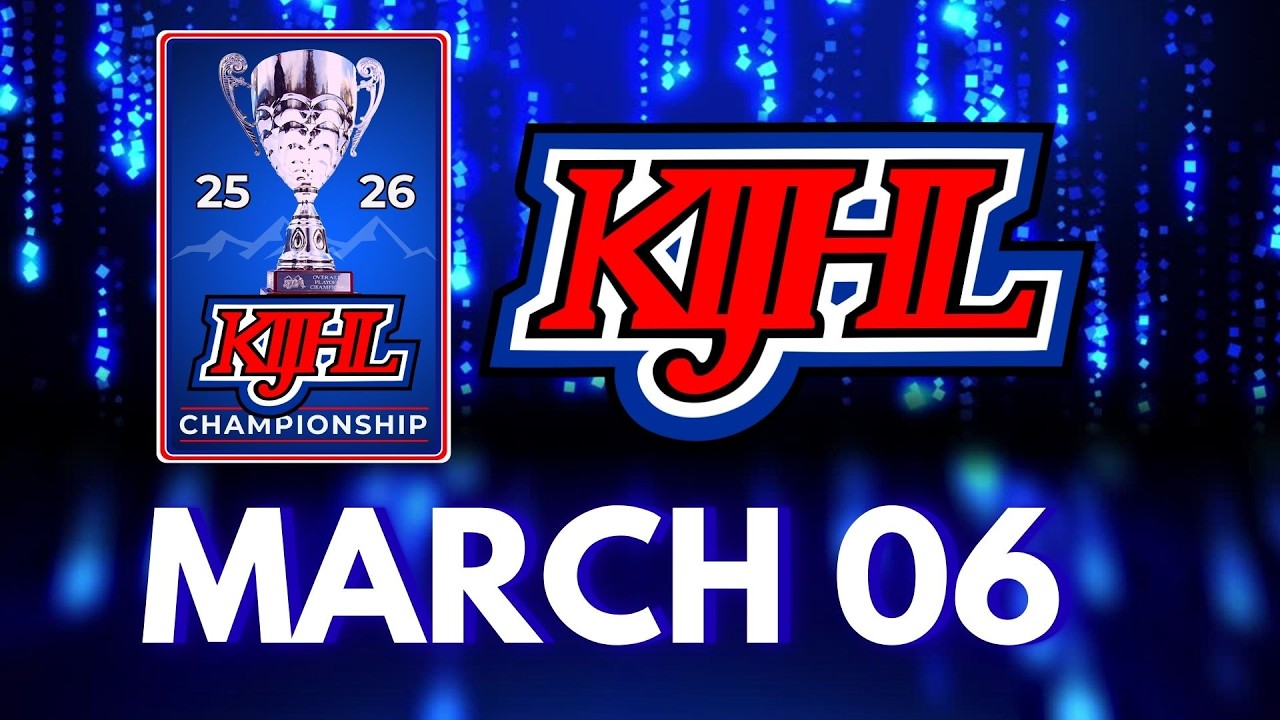 KIJHL Gameday - March 6/26