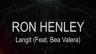 Ron Henley || Langit (Feat. Bea Valera [ Karaoke + Instrumental ]