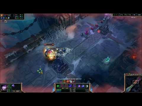 Let's 1v1: [LOL] Morgana Vs Leona!  LPSt0rm Vs  Timsen95