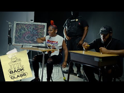 Glockianna - #BOTCFreestyle [Live performance] I Back of the class freestyle 📚