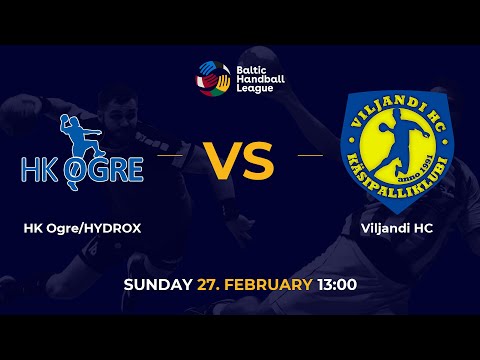 BHL 21/22: HK Ogre/HYDROX - Viljandi HC