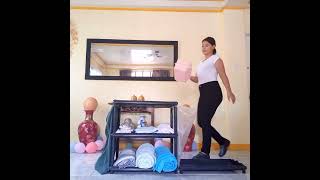 LOADING A HOUSEKEEPING TROLLEY