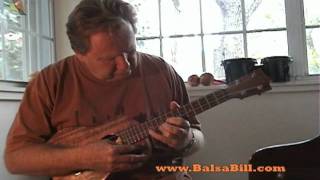 Lover Come Back Balsa Bill Ukulele