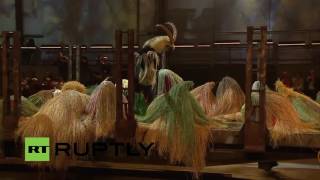 Full Bizarre, Demonic Gotthard Tunnel Opening Ceremony, Satanic, New World Order, Illuminati Ritual