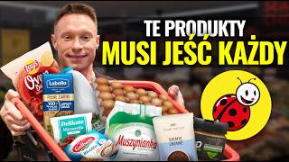 NAJLEPSZE PRODUKTY z BIEDRONKI! Warto je jeść!