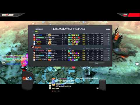 Mineski vs Malaysia - Game 2 (SLTV 12 - SEA) - Xyclopzz