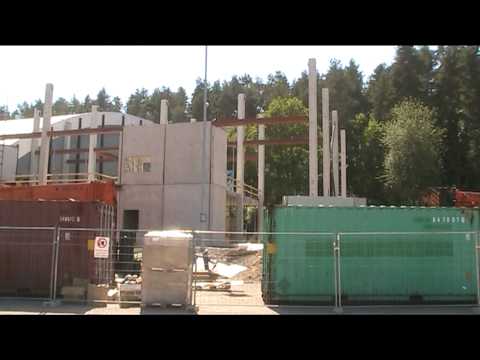 Isku Areenan halliremontti Osa 2