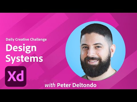 Adobe XD Daily Creative Challenge - Design Systems | Adobe Creative Cloud