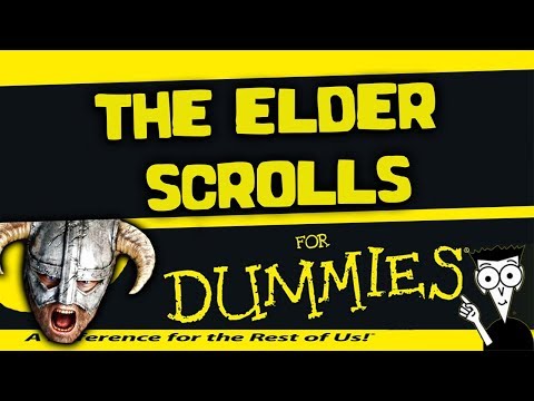 The Beginners Guide to Elder Scrolls Lore