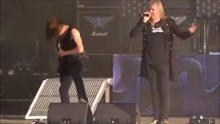 Saxon, &quot;Heavy Metal Thunder&quot; Live At Hellfest Open Air 2017