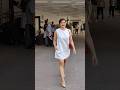 Prachidesai Looks Gorgeous In A Beautiful White Outfit Shorts Mumbai