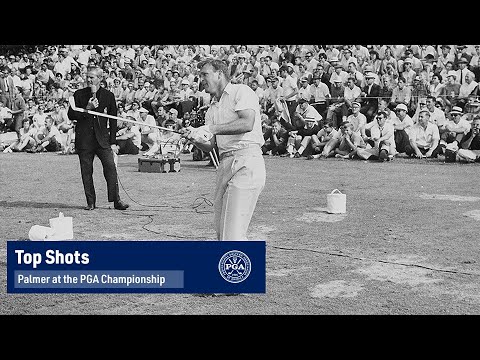 Arnold Palmer's Best Shots in PGA Championship History