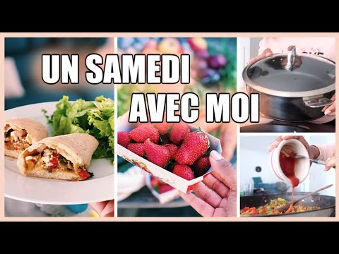 VLOG | 🍎Retour De Marché, Nouveaux Achats Cuisine & Calzone Maison 🍕