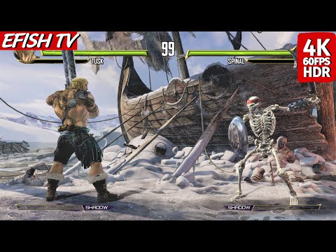 He-Man is back! Tusk vs Spinal (Very Hard) - Killer Instinct | 4K 60FPS