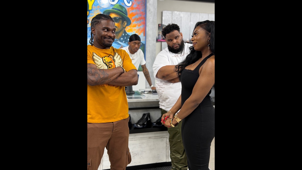When J Diva and Ty come face to face for the first time in front of Rafi…It gets awkward!