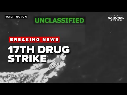 3 killed in 17th deadly drug strike, Hegseth announces