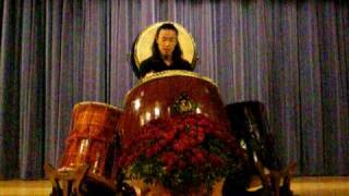 Takumi Kato Taiko Drumming