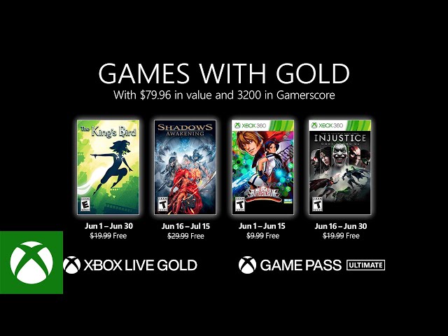 Juegos Gratuitos De Xbox Con Gold Para Junio De 2021