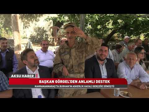 Burhan’ın Askerlik Hayali Gerçek Oldu! Fırat Görgel’den Anlamlı Destek