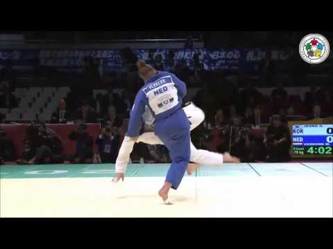 Judo Grand Slam Tokyo 2013: Gyeong-Mi JEONG (KOR) - Marhinde VERKERK (NED) Final [-78kg]