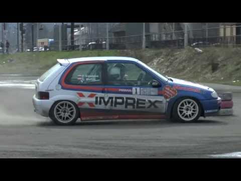 Patryk Śmietana / Dawid Pytko - Citroen Saxo VTS - KJS Wiosenny Super OeS Biecz 14-04-2013
