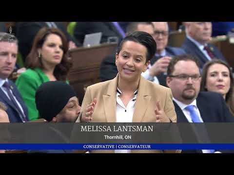 MP Lantsman The Thorn On The Hill Takes On Taxes & Randy. Randy Boissionnault