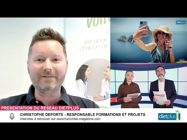 « L&rsquo;interview vidéo des franchiseurs » Dietplus présentation du réseau, interview par Franchise Magazine – 1/3