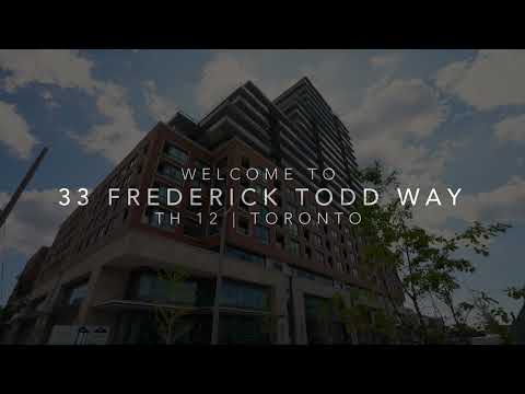 TH12-33 Frederick Todd Way, Toronto, ON