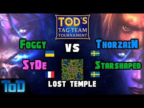 Foggy SyDe vs ThorzaiN Starshaped #3 - Lost Temple