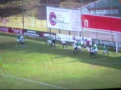 Cacereño 3-1 UD Badajoz.wmv