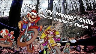 Super Mario Mountain Biking Theme! (While Testing the New Gimbal & Camera & Backpack)