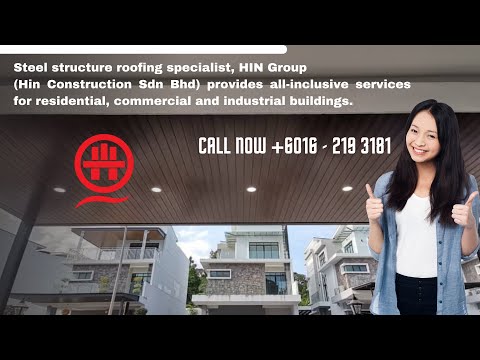 Roofing Contractor with Warranty: 18month l HIN Group l Call the Best Now
