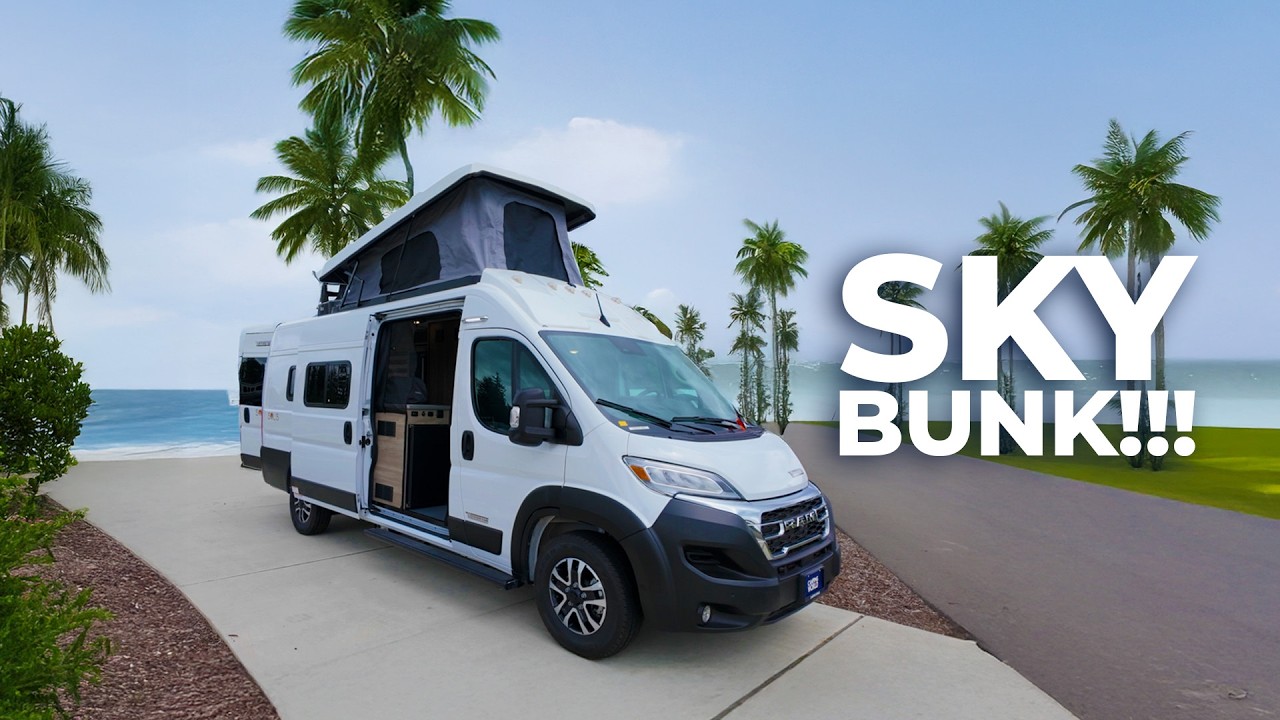 2025 Winnebago Solis 59PX Off-Grid Camper Van Rental in Las Vegas, Nevada Walkthrough