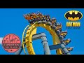 The Cloned History Of Batman The Ride The First Inverted Roller Coaster Expedition Six Flags