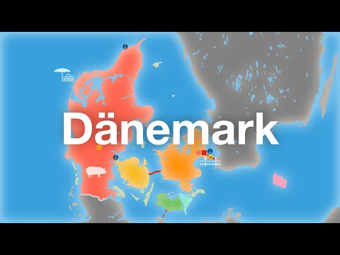 Dänemark - Geografie, Bevölkerung, Wirtschaft & Infrastruktur
