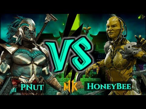 THE MORTAL KOMBAT 11 LOW TIER BATTLE! Kotal Kahn vs D'Vorah!