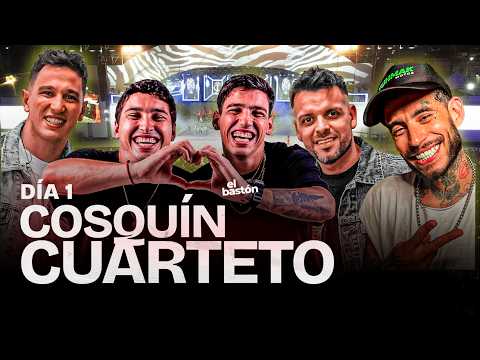 COSQUÍN CUARTETO I DÍA 1 I Q'LOKURA, ULISES, LOS HERRERA, EL LOCO AMATO Y MAGUI OLAVE EN VIVO