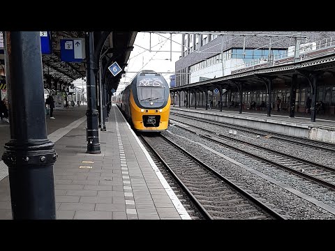 Intercity Schiphol Airport inzicht virm 8738