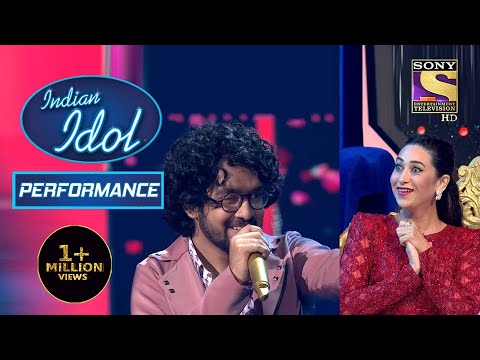 Nihal ने Karisma जी के लिए गाया "Pucho Zara Pucho" | Indian Idol Season 12
