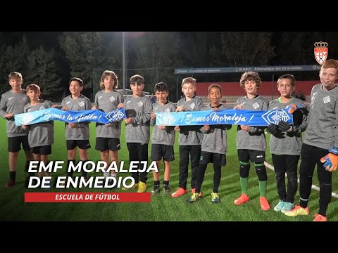ESCUELA DE FÚTBOL - EMF MORALEJA DE ENMEDIO - Emitido en 'Fútbol Madrid' (12 noviembre 2022)