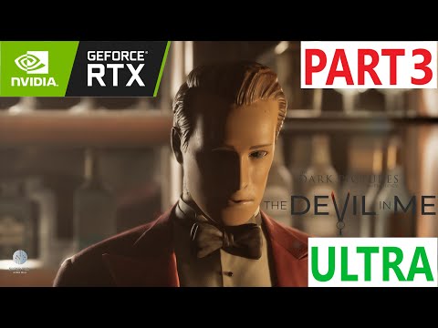 THE DEVIL IN ME Gameplay Walkthrough Part 3 FULL GAME [60FPS PC] - No Commentary