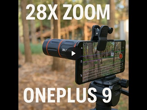 Smartphone Photography Upgrade: Testing the 28x Zoom Telescope Lens
