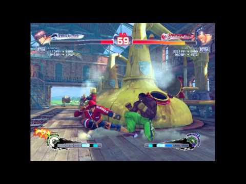 Ultra Street Fighter IV battle: Guy vs Dee Jay