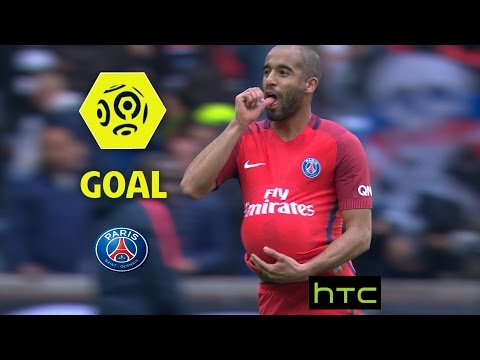 Goal LUCAS MOURA (32') / Paris Saint-Germain - SC Bastia (5-0)/ 2016-17