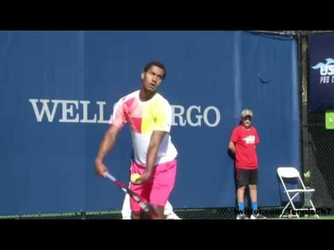 Michael Mmoh vs Darian King Highlights TIBURON FINAL 2016